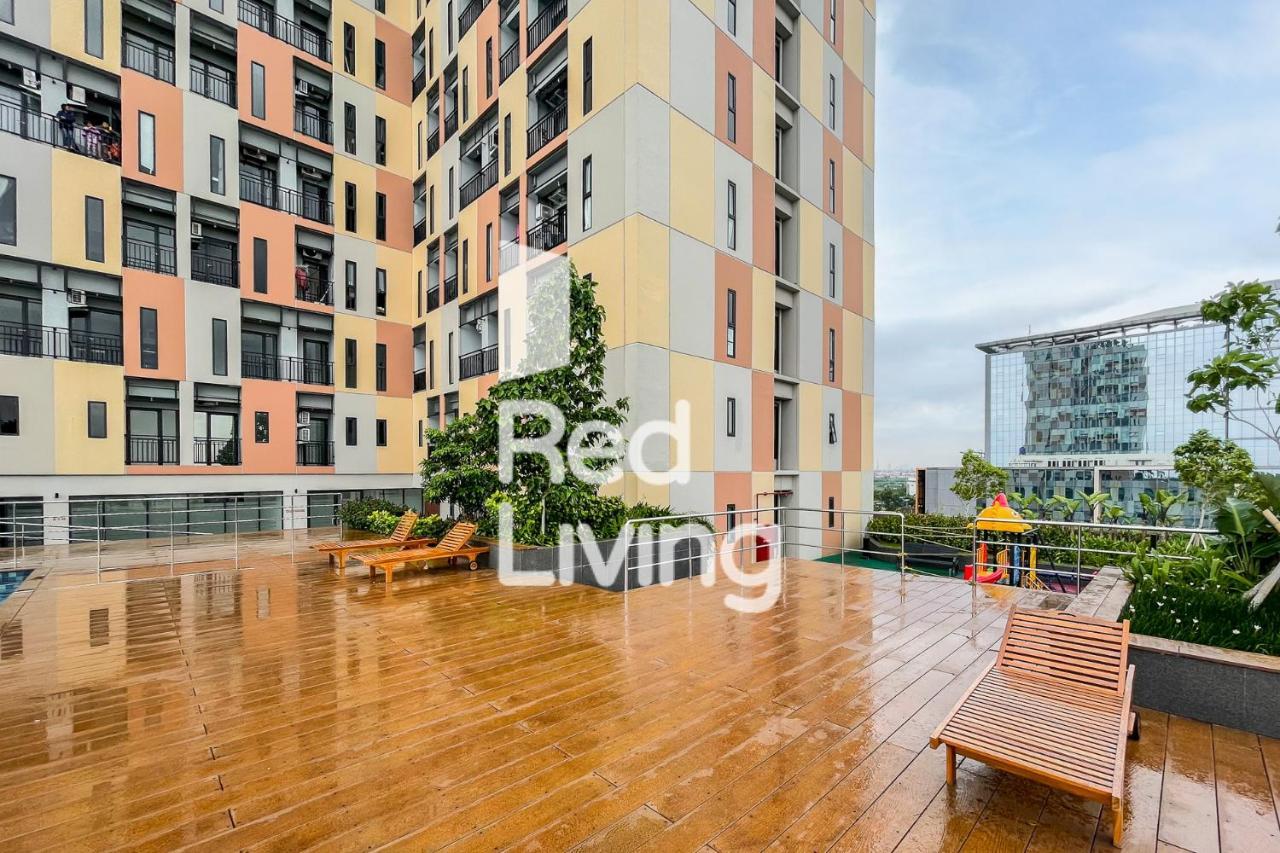 Redliving Apartemen Sayana - Sentra Jaya Bekasi Exterior photo